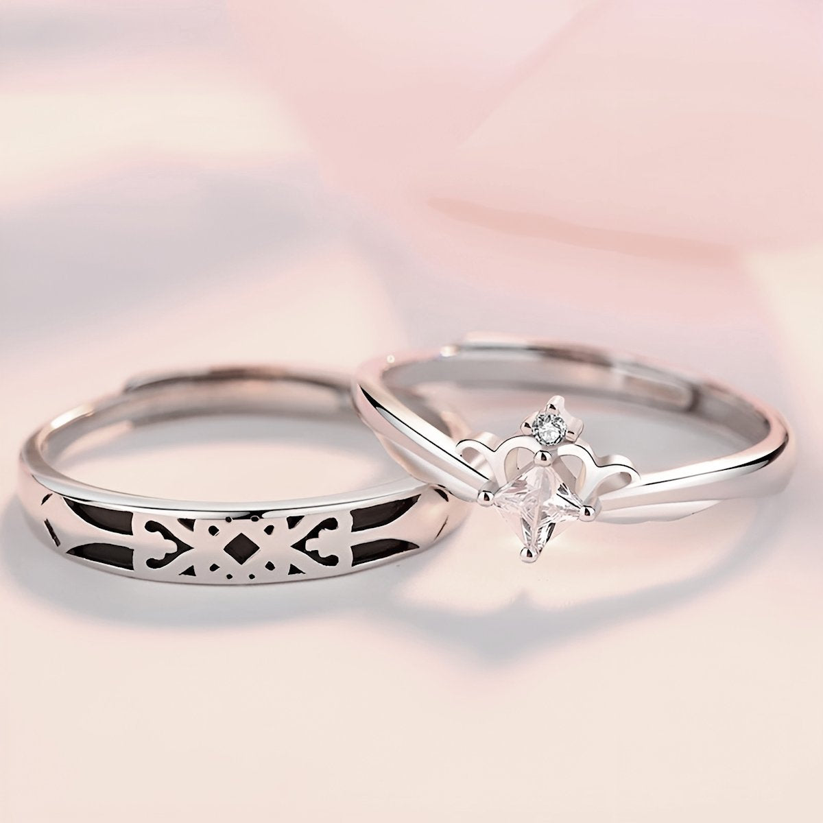 Bagues Couple | Élan Royal