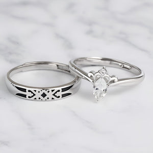 Bagues Couple | Élan Royal