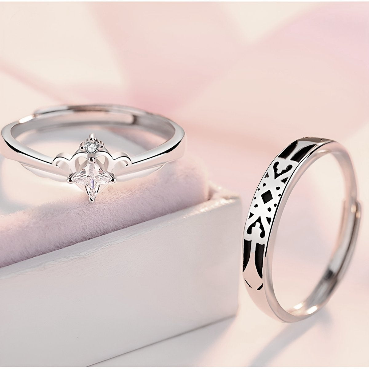 Bagues Couple | Élan Royal