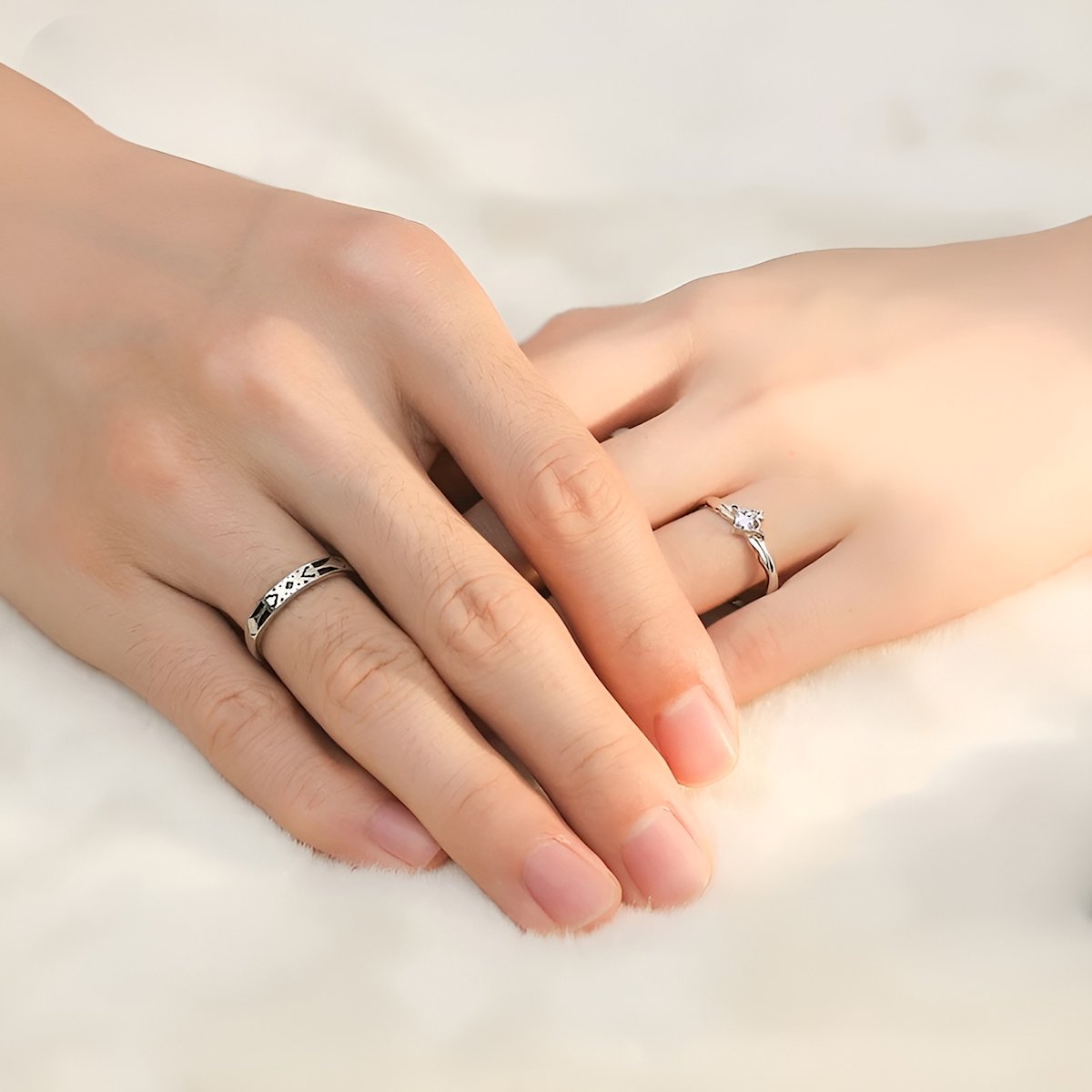 Bagues Couple | Élan Royal