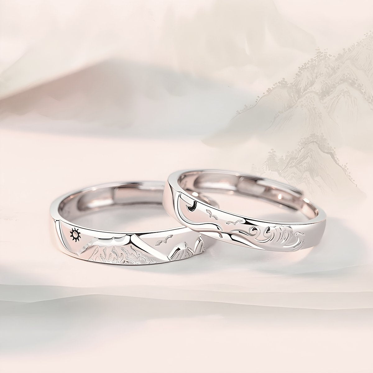 Bagues Couple | Éminence & Marée