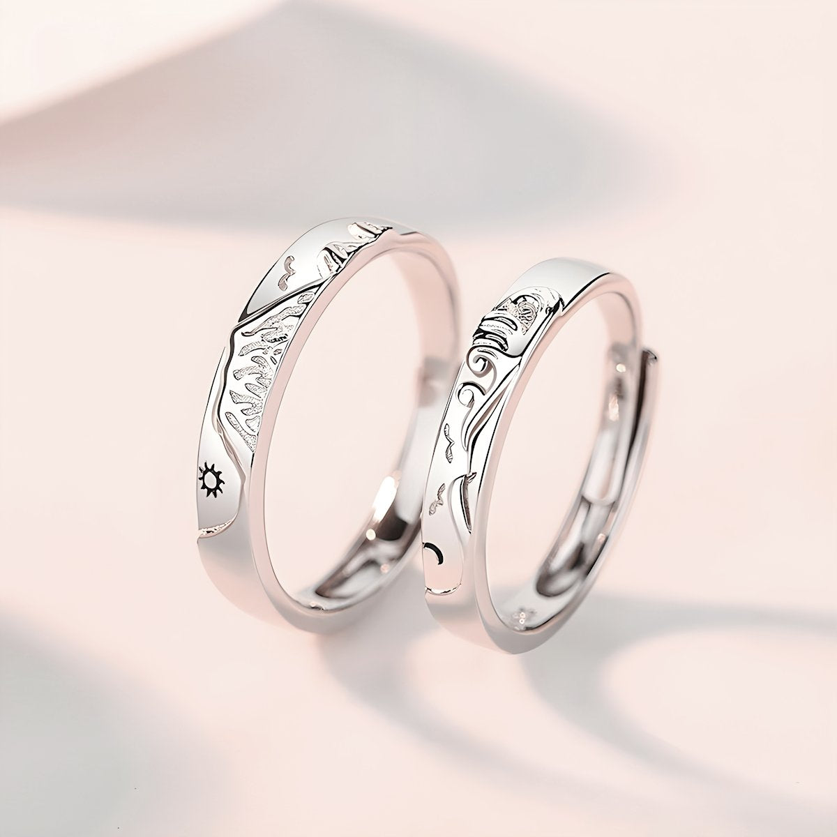 Bagues Couple | Éminence & Marée