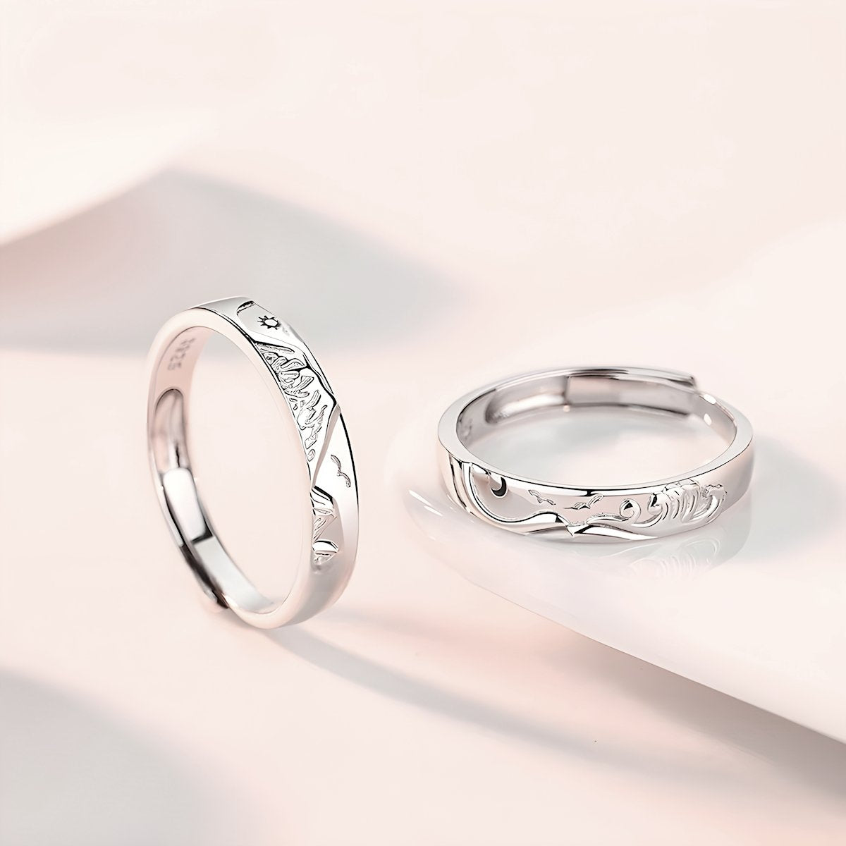 Bagues Couple | Éminence & Marée