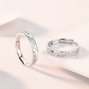 Bagues Couple | Éminence & Marée