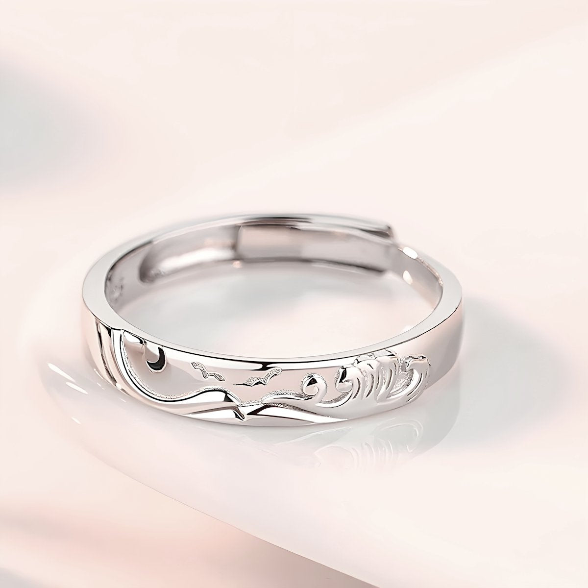 Bagues Couple | Éminence & Marée