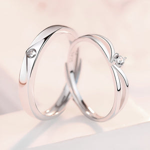 Bagues Couple | Étoiles Jumelles