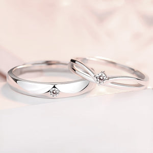 Bagues Couple | Étoiles Jumelles
