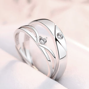 Bagues Couple | Étoiles Jumelles