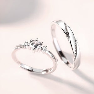 Bagues Couple | Étreinte Éternelle