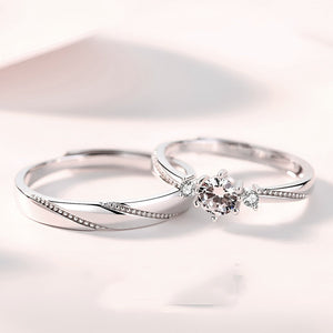 Bagues Couple | Étreinte Éternelle
