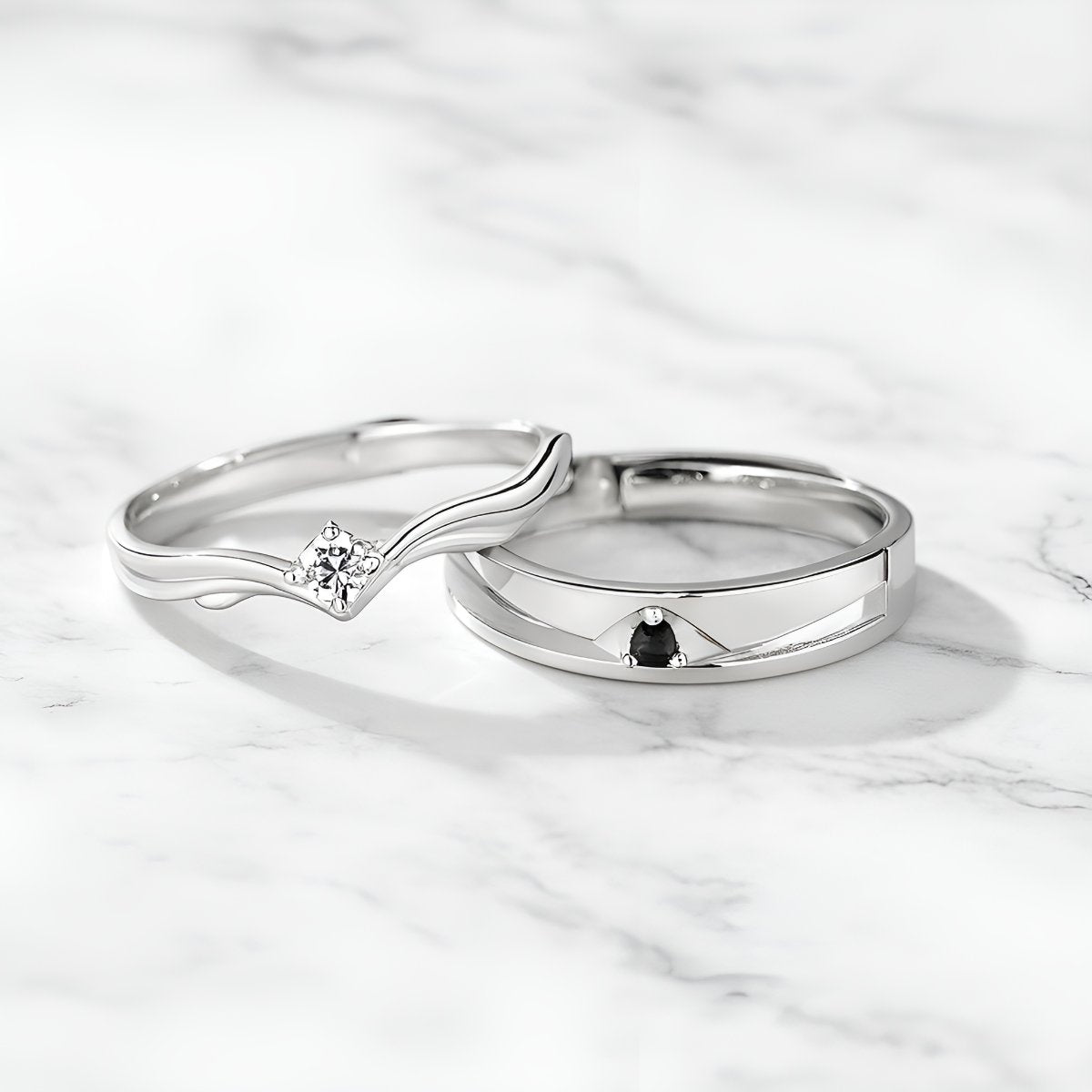 Bagues Couple | Joyaux Royaux