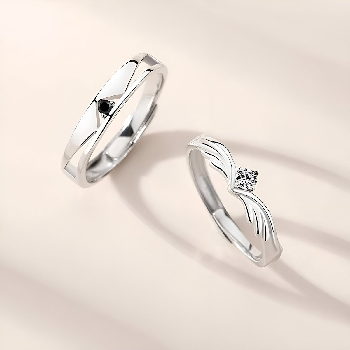 Bagues Couple | Joyaux Royaux