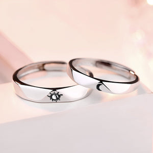 Bagues Couple | Moon & Star