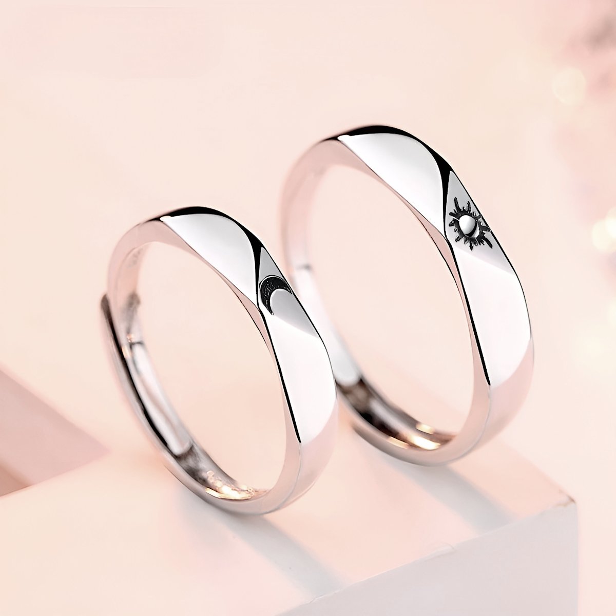 Bagues Couple | Moon & Star