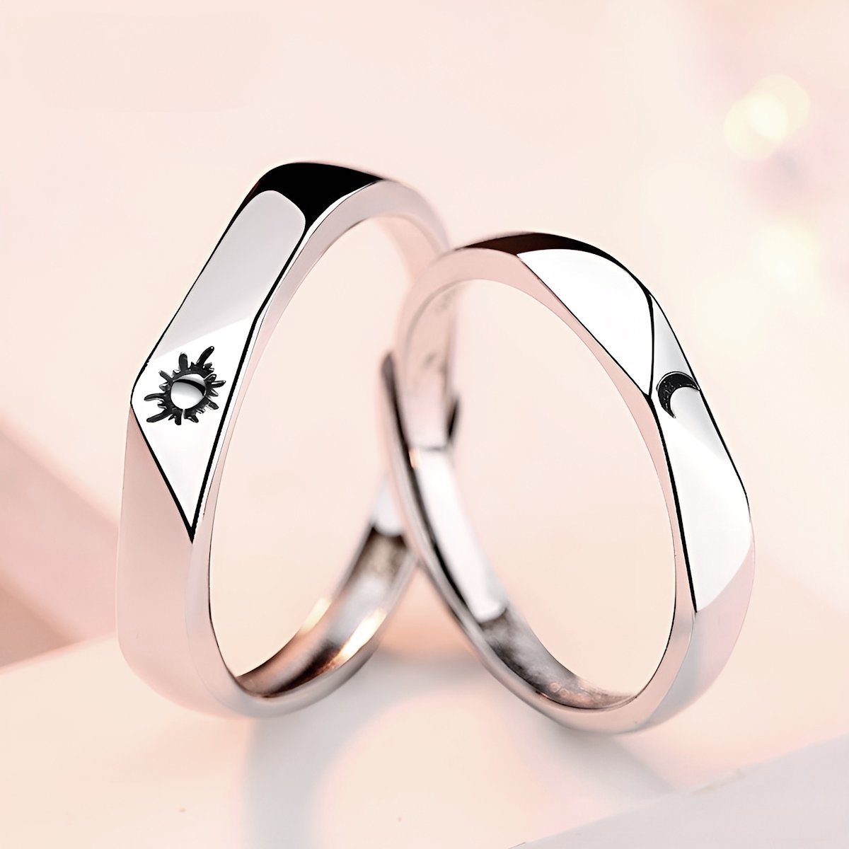 Bagues Couple | Moon & Star