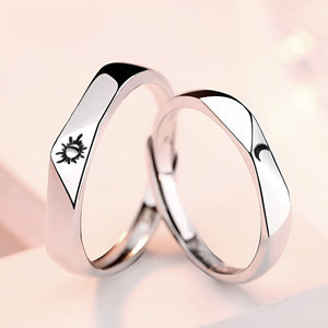 Bagues Couple | Moon & Star