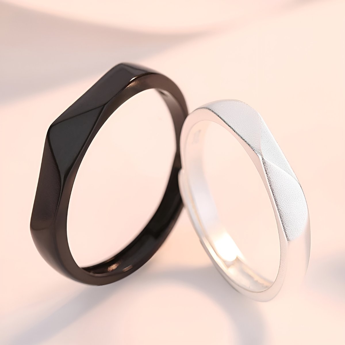 Bagues Couple | Ombre & Lumière