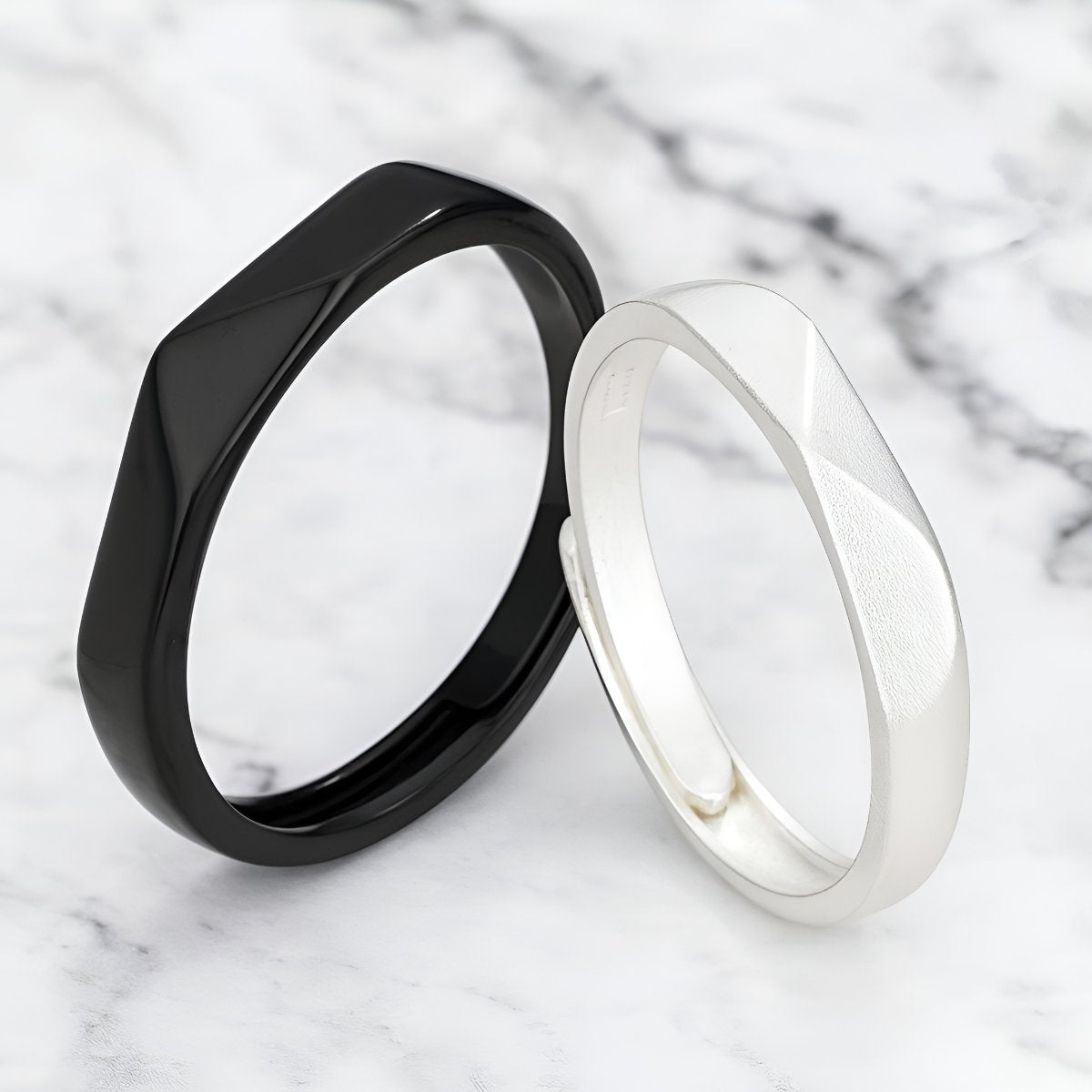 Bagues Couple | Ombre & Lumière