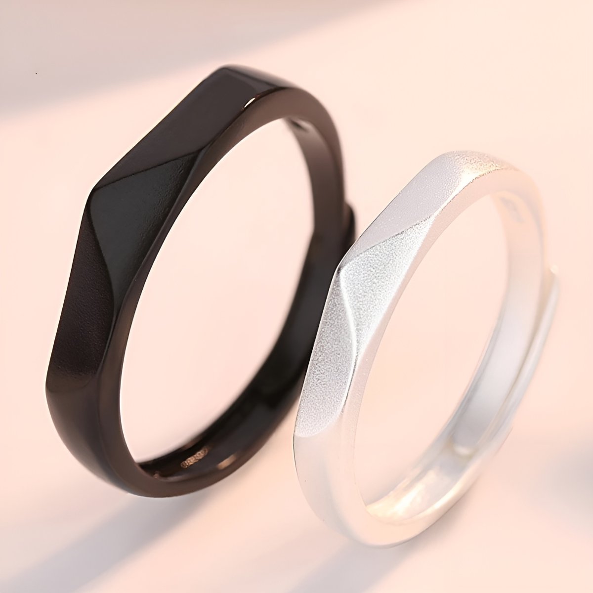 Bagues Couple | Ombre & Lumière