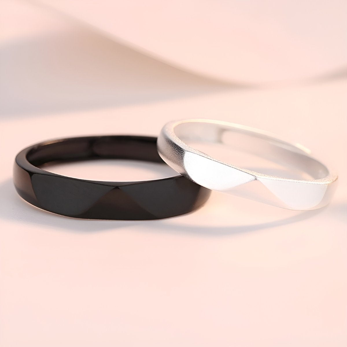 Bagues Couple | Ombre & Lumière