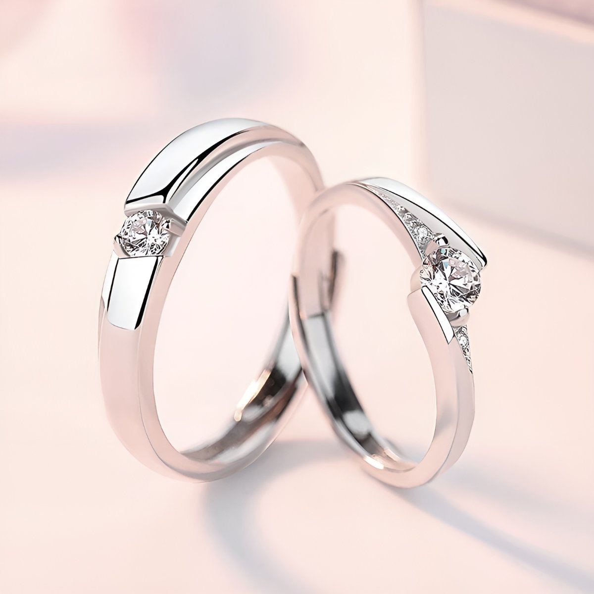Bagues Couple | Promesse d’Amour