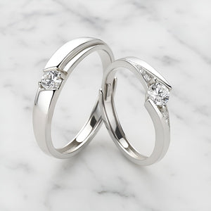 Bagues Couple | Promesse d’Amour