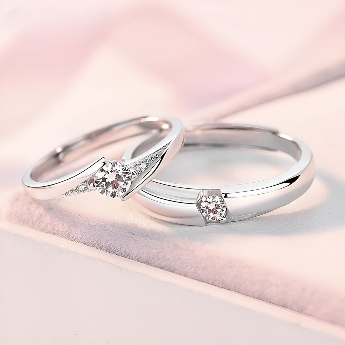 Bagues Couple | Promesse d’Amour