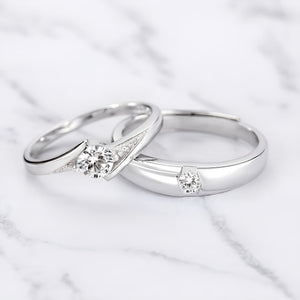 Bagues Couple | Promesse d’Amour