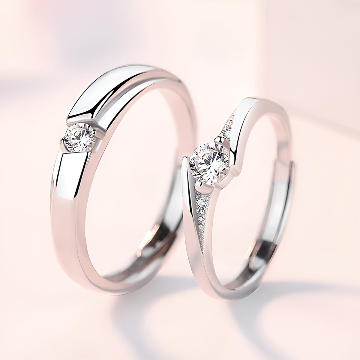 Bagues Couple | Promesse d’Amour