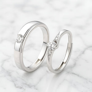 Bagues Couple | Promesse d’Amour