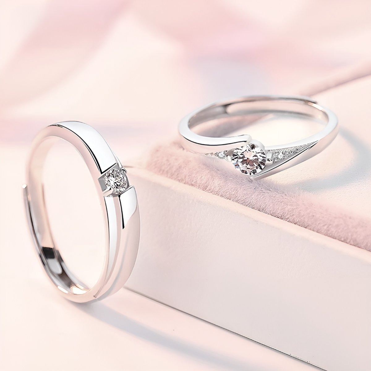 Bagues Couple | Promesse d’Amour