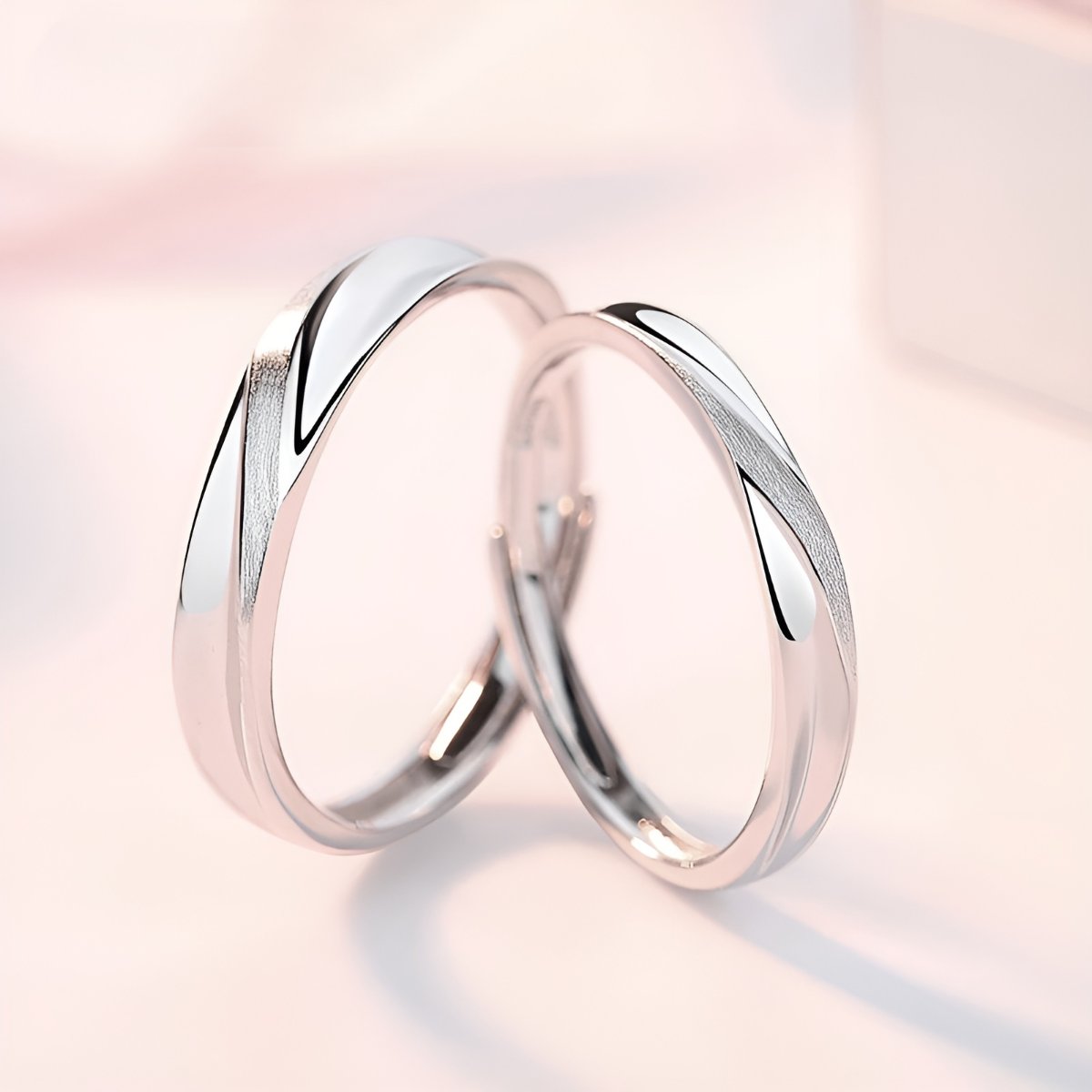Bagues Couple | Serment d’Argent