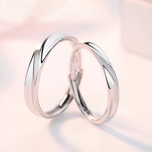 Bagues Couple | Serment d’Argent