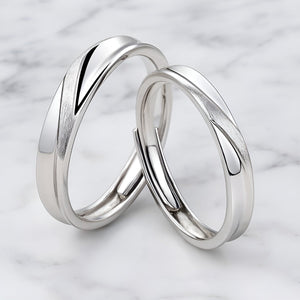 Bagues Couple | Serment d’Argent