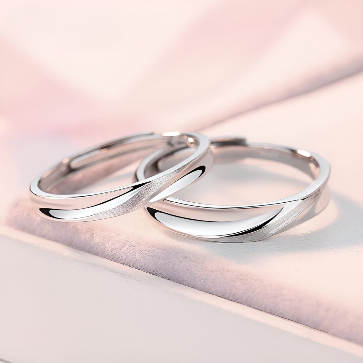 Bagues Couple | Serment d’Argent