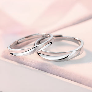 Bagues Couple | Serment d’Argent