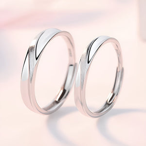 Bagues Couple | Serment d’Argent
