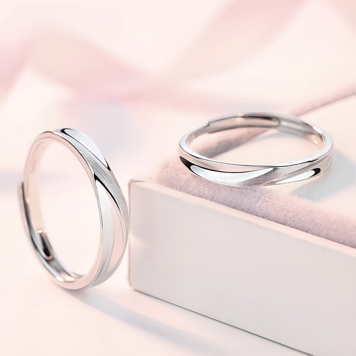 Bagues Couple | Serment d’Argent