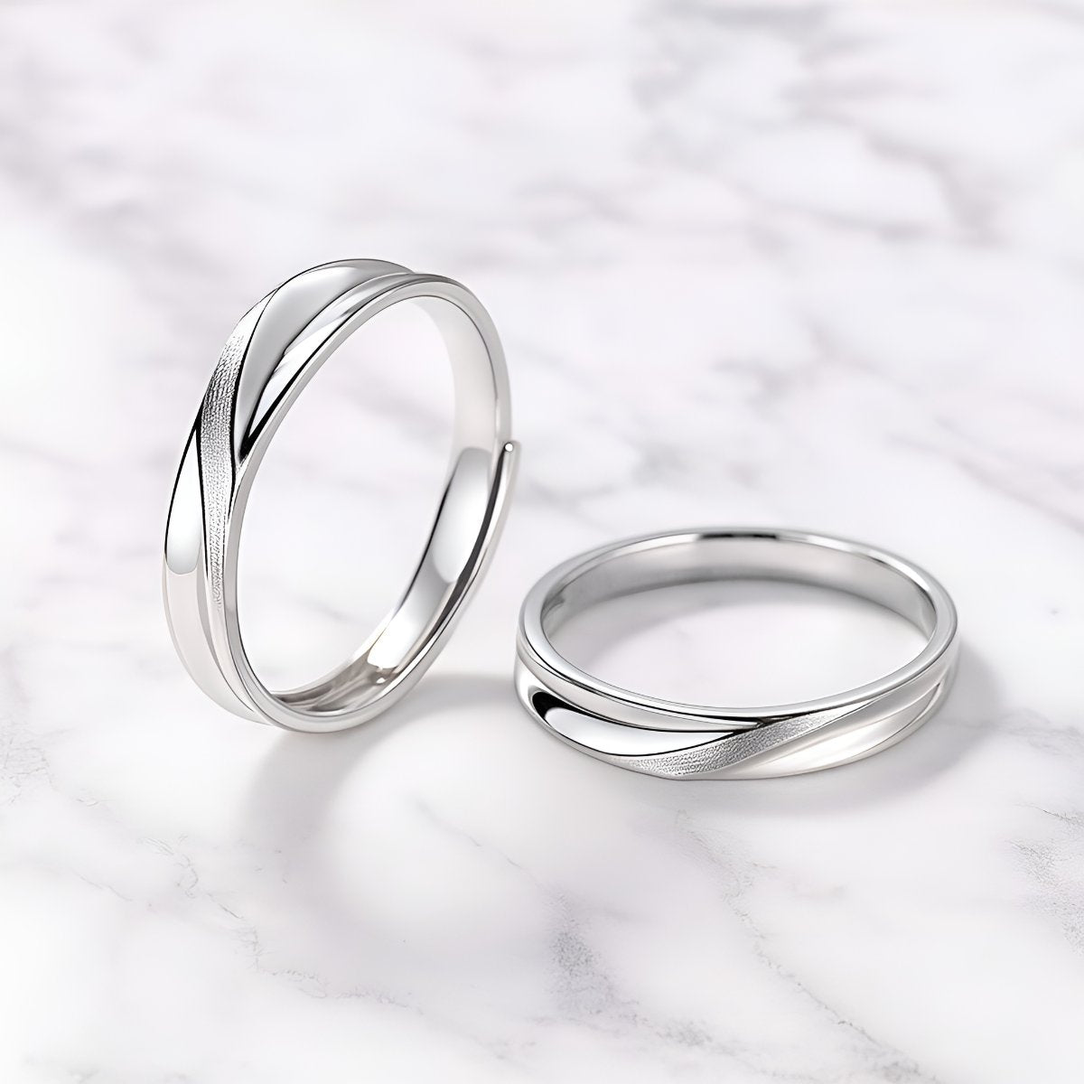 Bagues Couple | Serment d’Argent