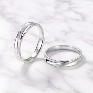 Bagues Couple | Serment d’Argent