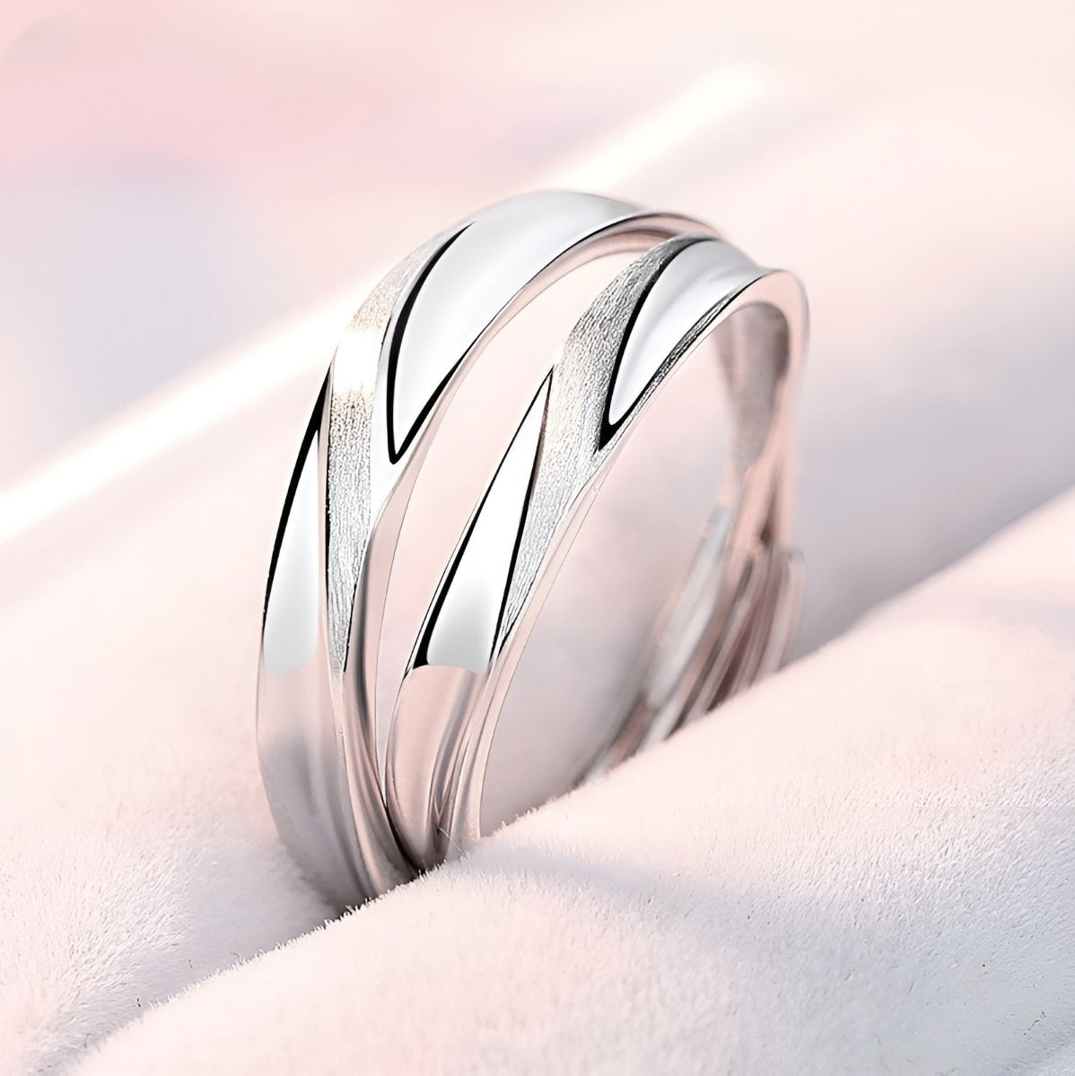 Bagues Couple | Serment d’Argent
