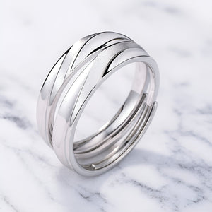 Bagues Couple | Serment d’Argent