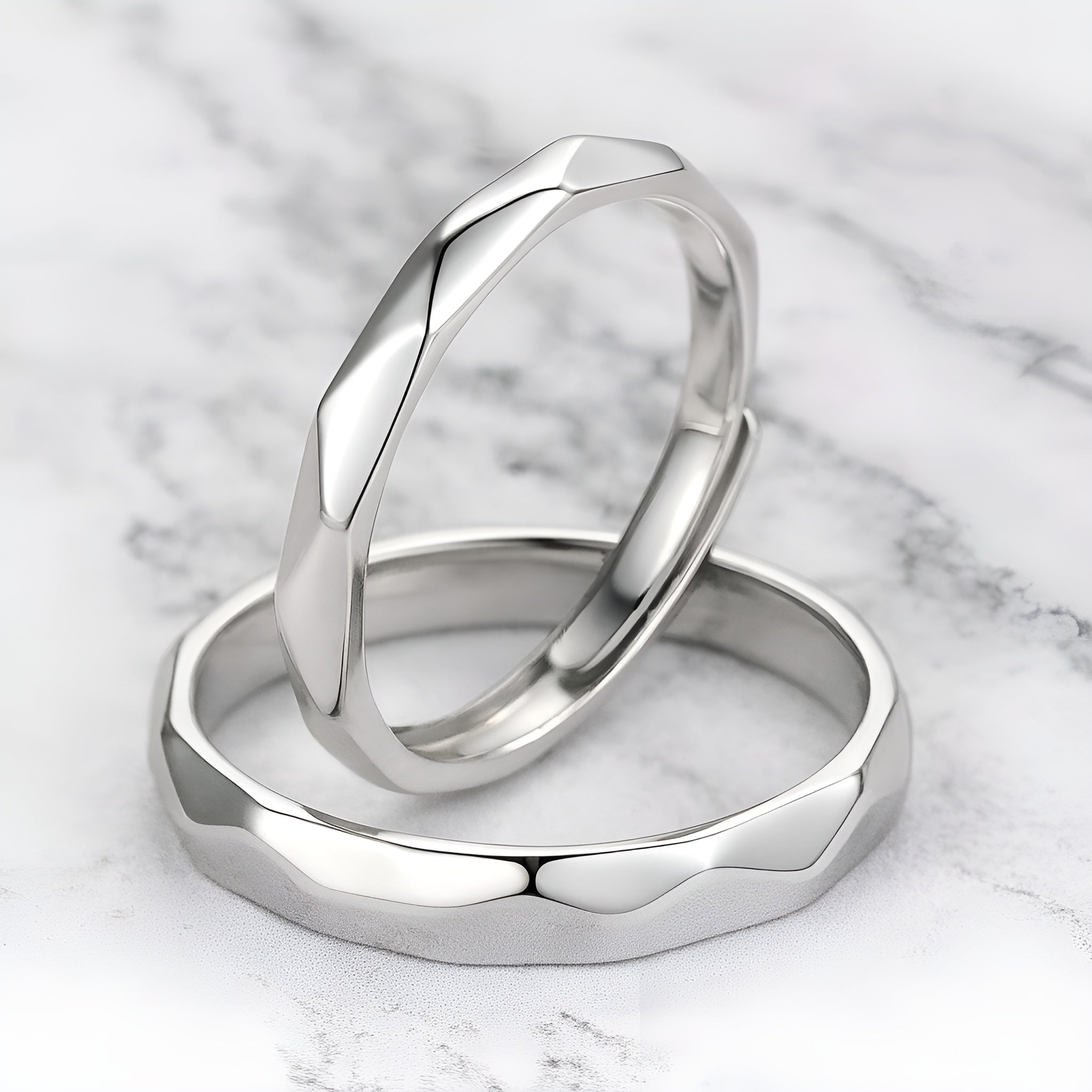 Bagues Couple | Symphonie d’Argent