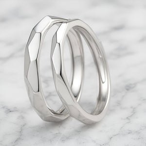 Bagues Couple | Symphonie d’Argent