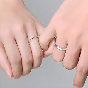 Bagues Couple | Symphonie d’Argent
