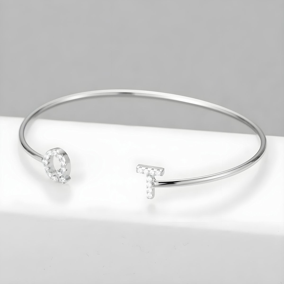 Bracelet Initiale | Âmes Jumelles