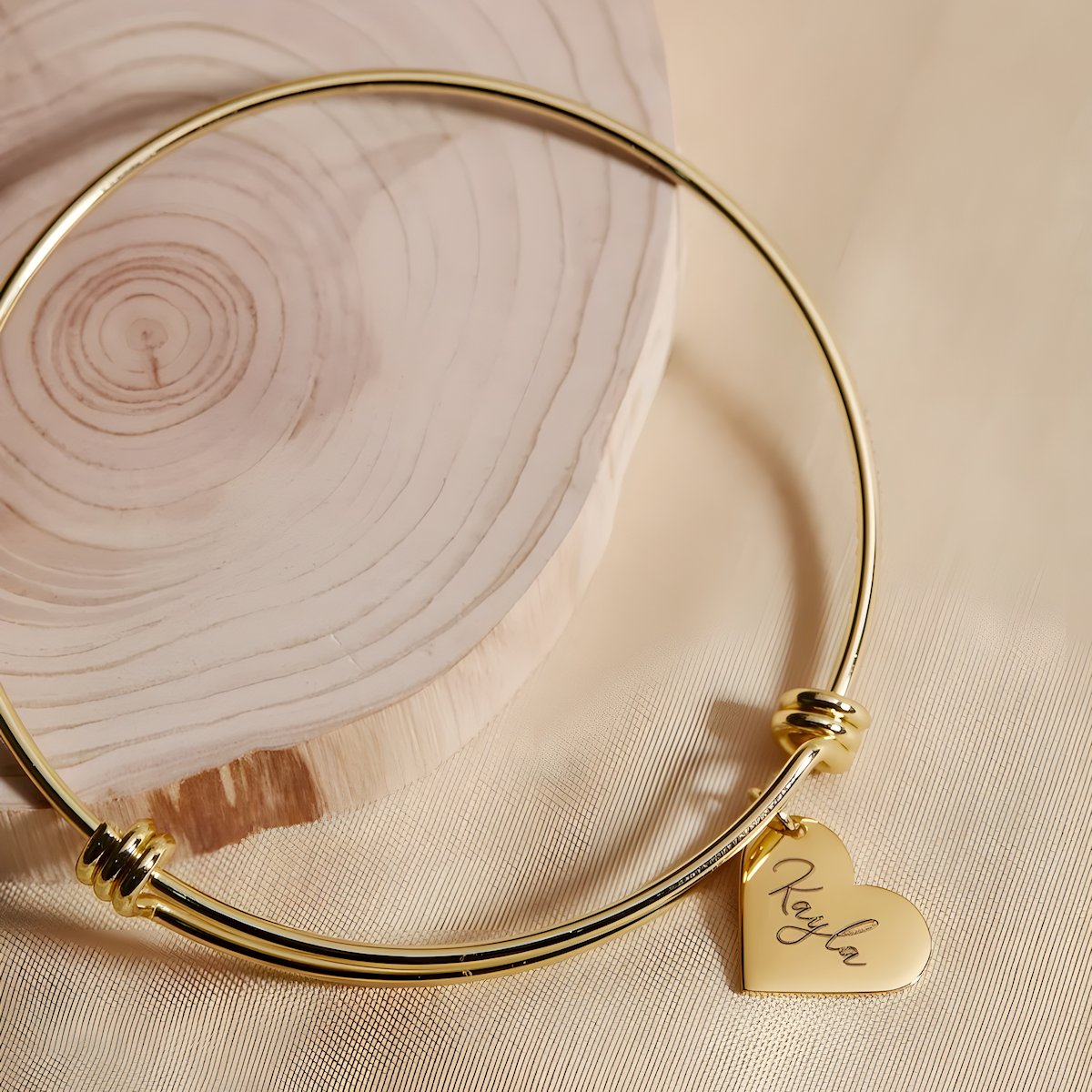 Bracelet Personnalisé | Cœurs Chéris