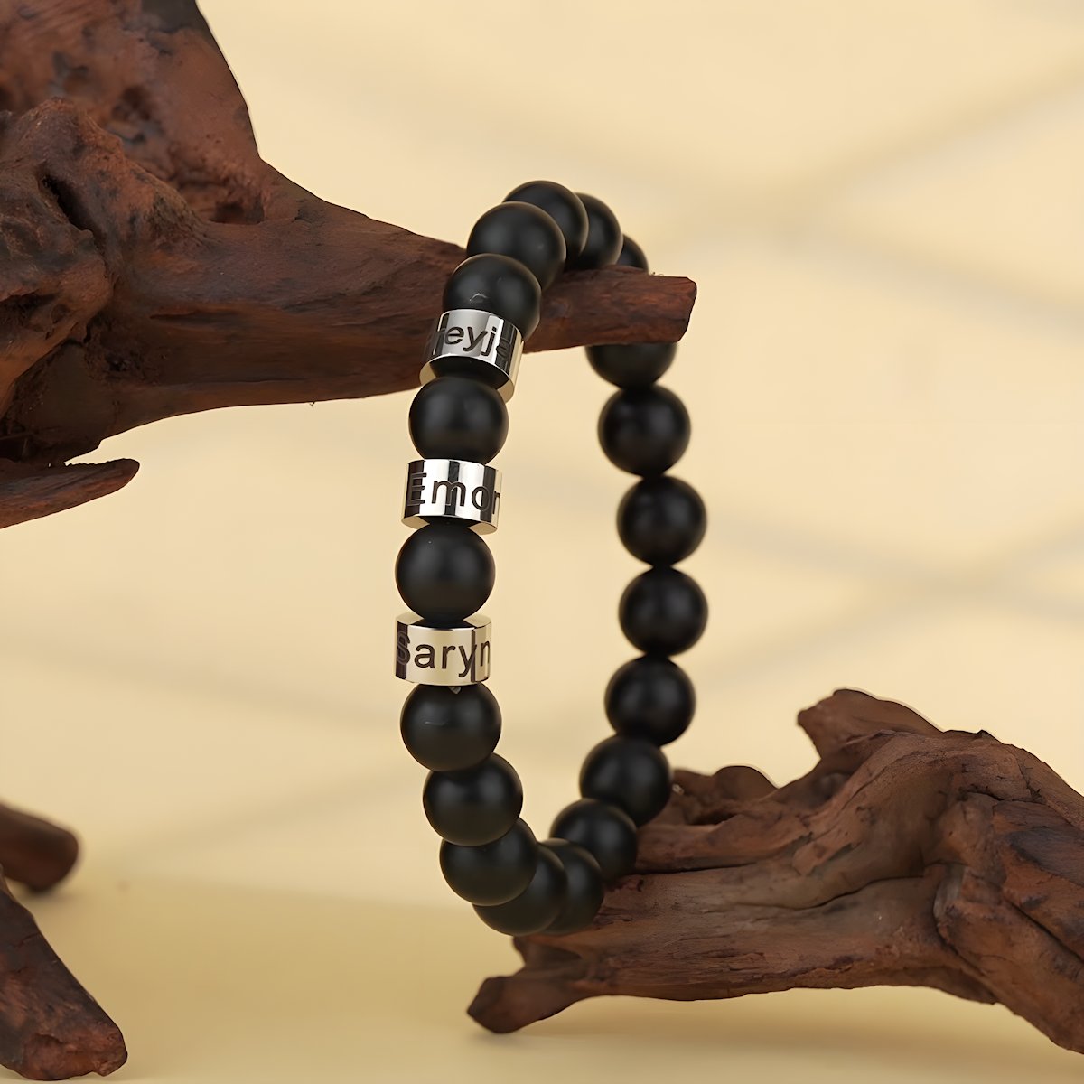 Bracelet Personnalisé | Fusion des Noms