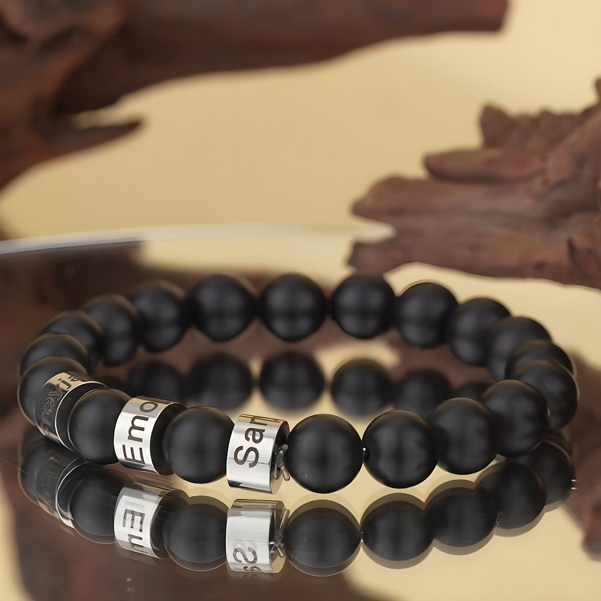 Bracelet Personnalisé | Fusion des Noms