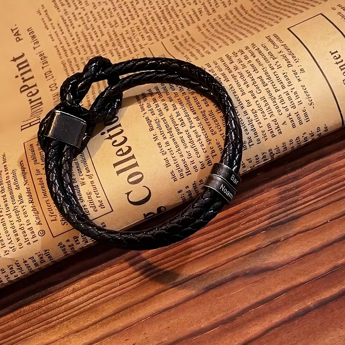 Bracelet Personnalisé | Nœud des Proches